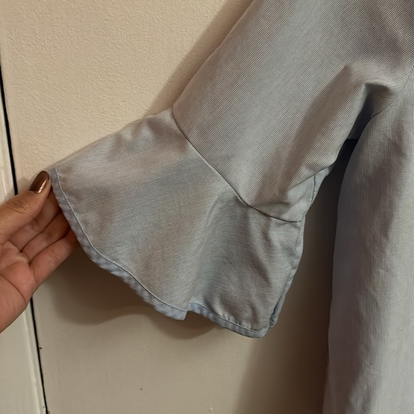 Maje light blue blouse - Picture 4 of 9